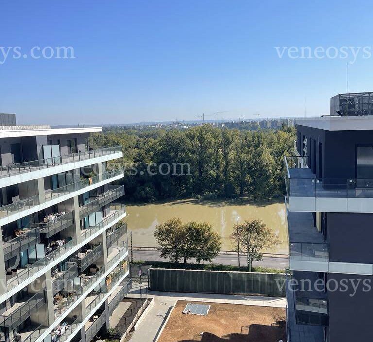 Luksusowy mikroapartament w III. dzielnicy Budapesztu