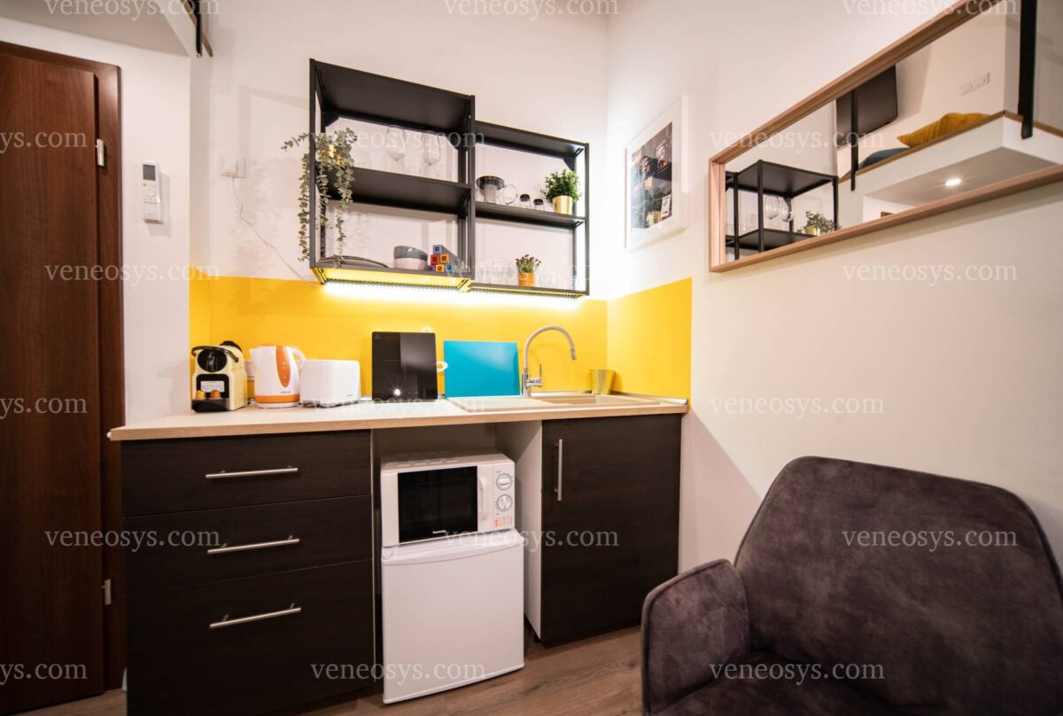 Airbnb w VIII. dzielnicy Budapesztu