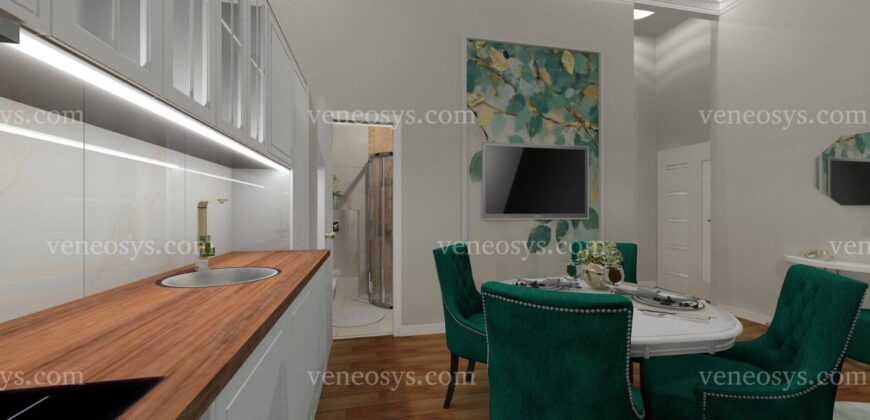 Przy ulicy Bacsó Béla – drugi apartament, VIII. dzielnica Budapesztu