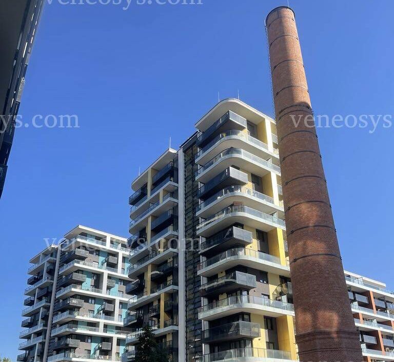 Luksusowy mikroapartament w III. dzielnicy Budapesztu