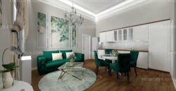 Przy ulicy Bacsó Béla – drugi apartament, VIII. dzielnica Budapesztu