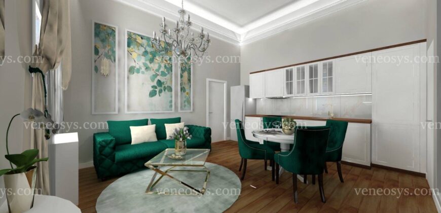 Przy ulicy Bacsó Béla – drugi apartament, VIII. dzielnica Budapesztu