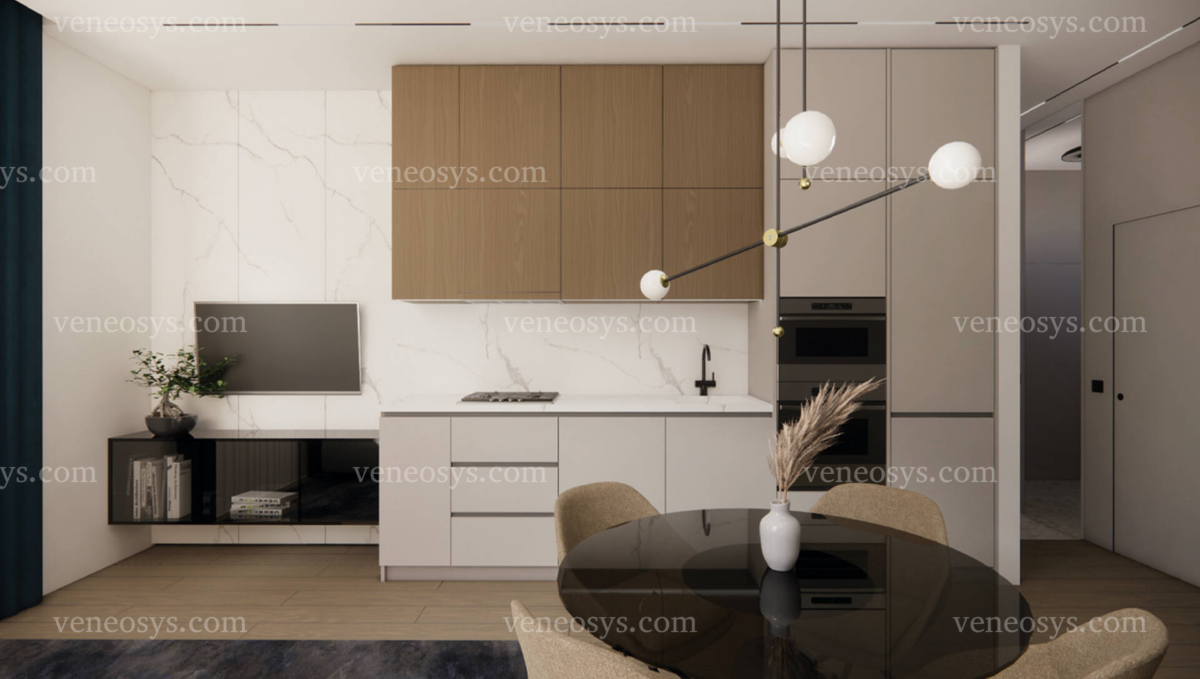 Niewielkie mieszkanie w II. dzielnicy Budapesztu