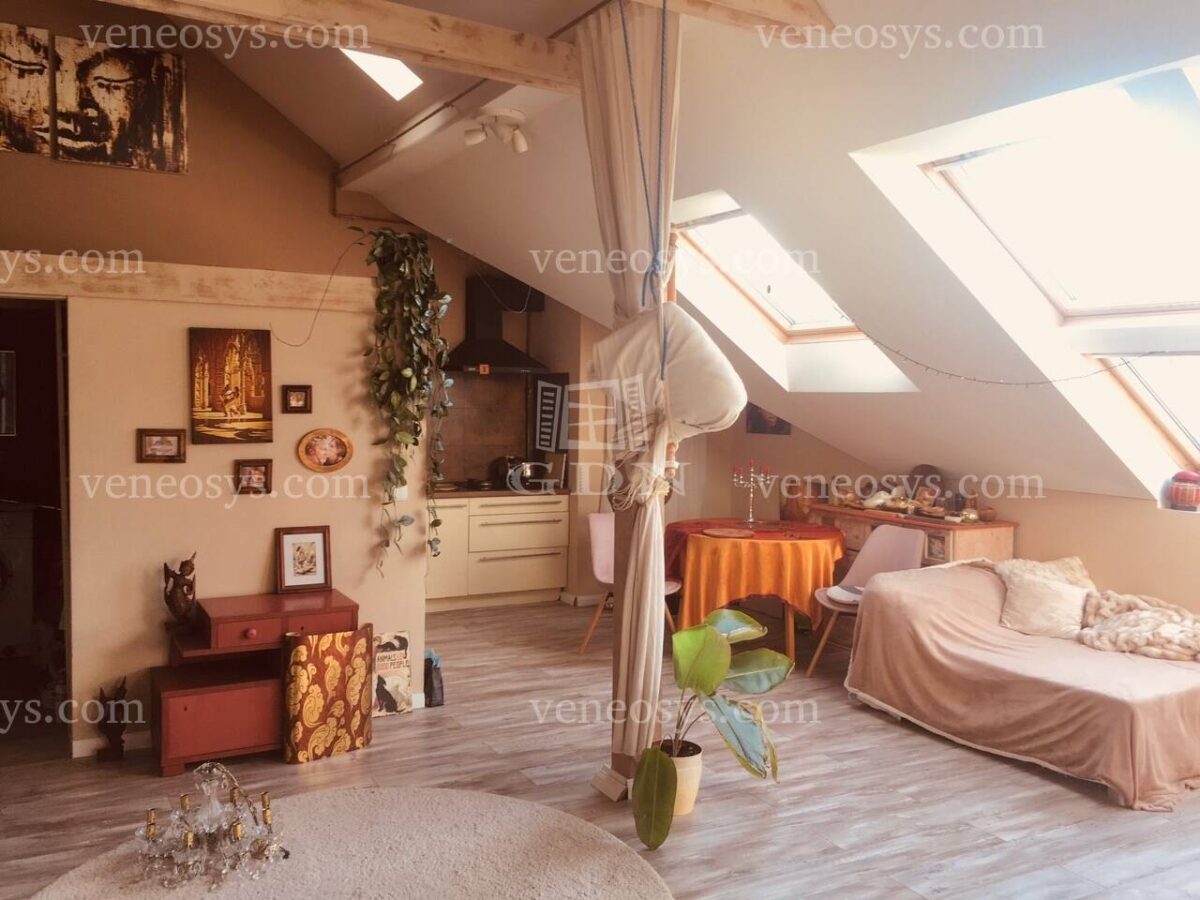 Loft na poddaszu, XV. dzielnica Budapesztu