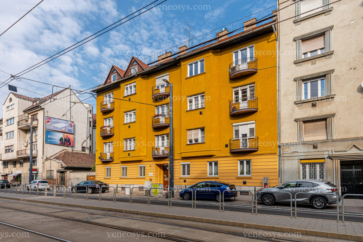 Biuro czy mieszkanie ?- III. dzielnica Budapesztu