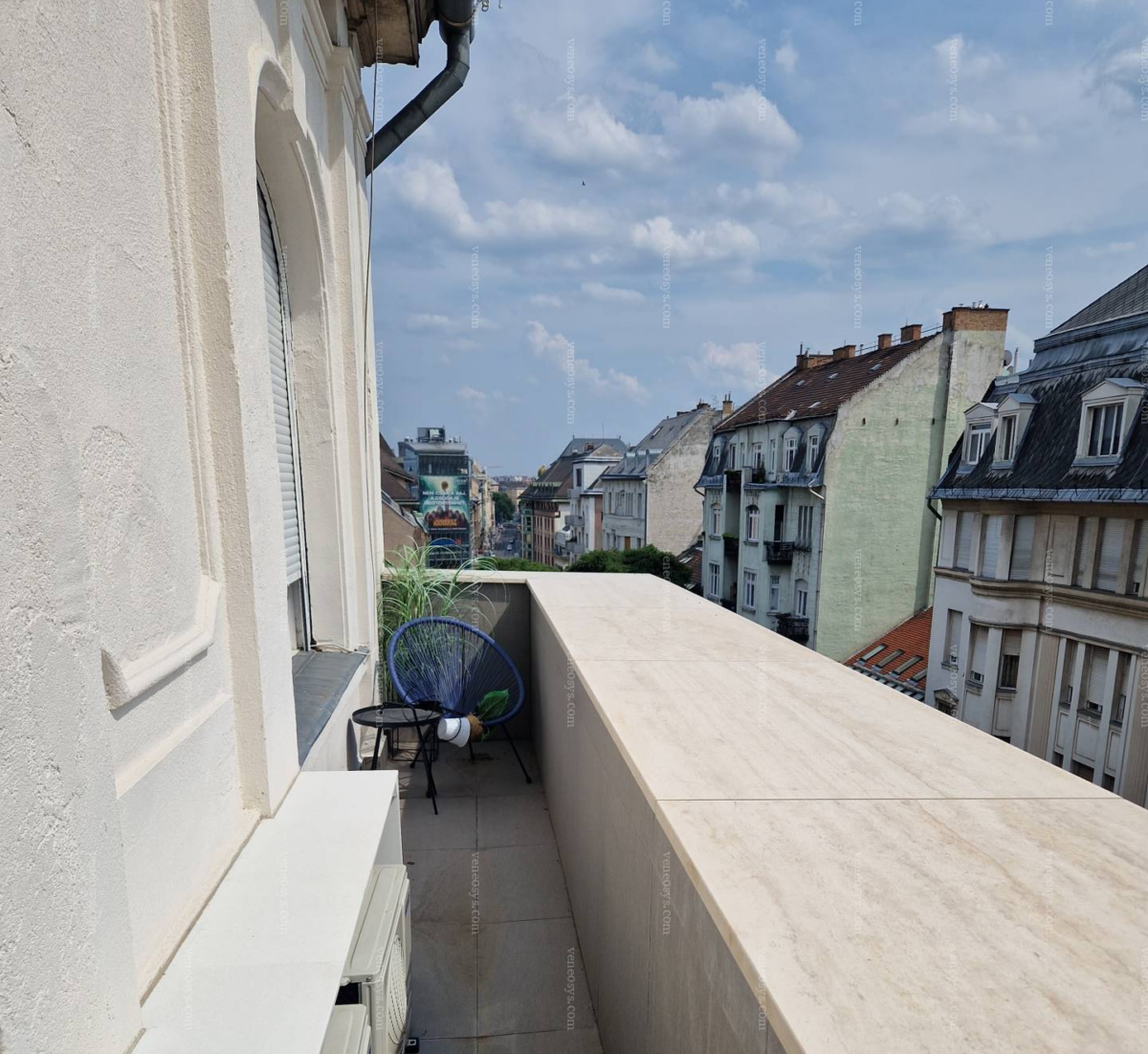 Luksusowe mieszkanie przy placu Uniwersyteckim, V. dzielnica Budapesztu