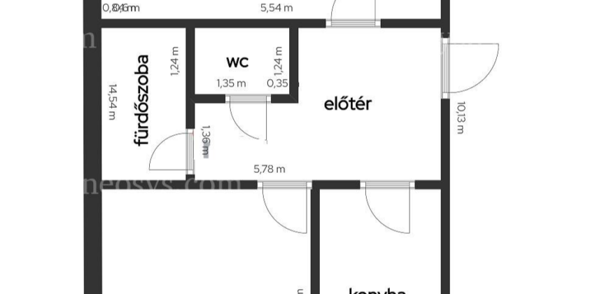 Mieszkanie w Zugló, XIV. dzielnica Budapesztu