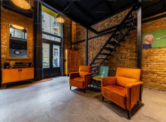 Niepowtarzalny loft w VIII. dzielnicy Budapesztu