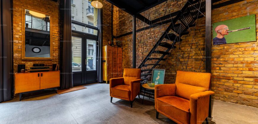 Loft w VIII. dzielnicy Budapesztu
