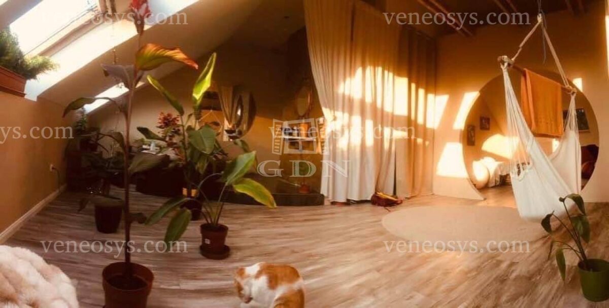 Loft na poddaszu, XV. dzielnica Budapesztu