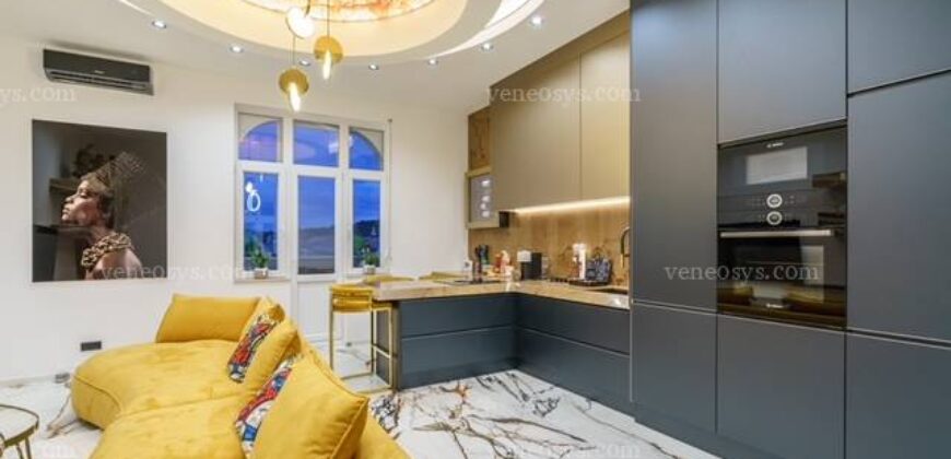 Luksusowe mieszkanie przy placu Uniwersyteckim, V. dzielnica Budapesztu