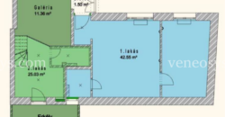 Przy ulicy Bacsó Béla – drugi apartament, VIII. dzielnica Budapesztu