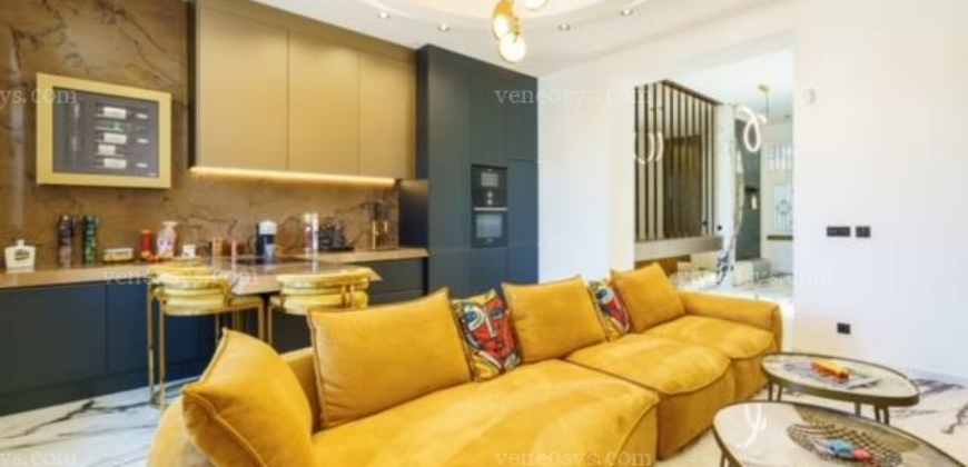 Luksusowe mieszkanie przy placu Uniwersyteckim, V. dzielnica Budapesztu