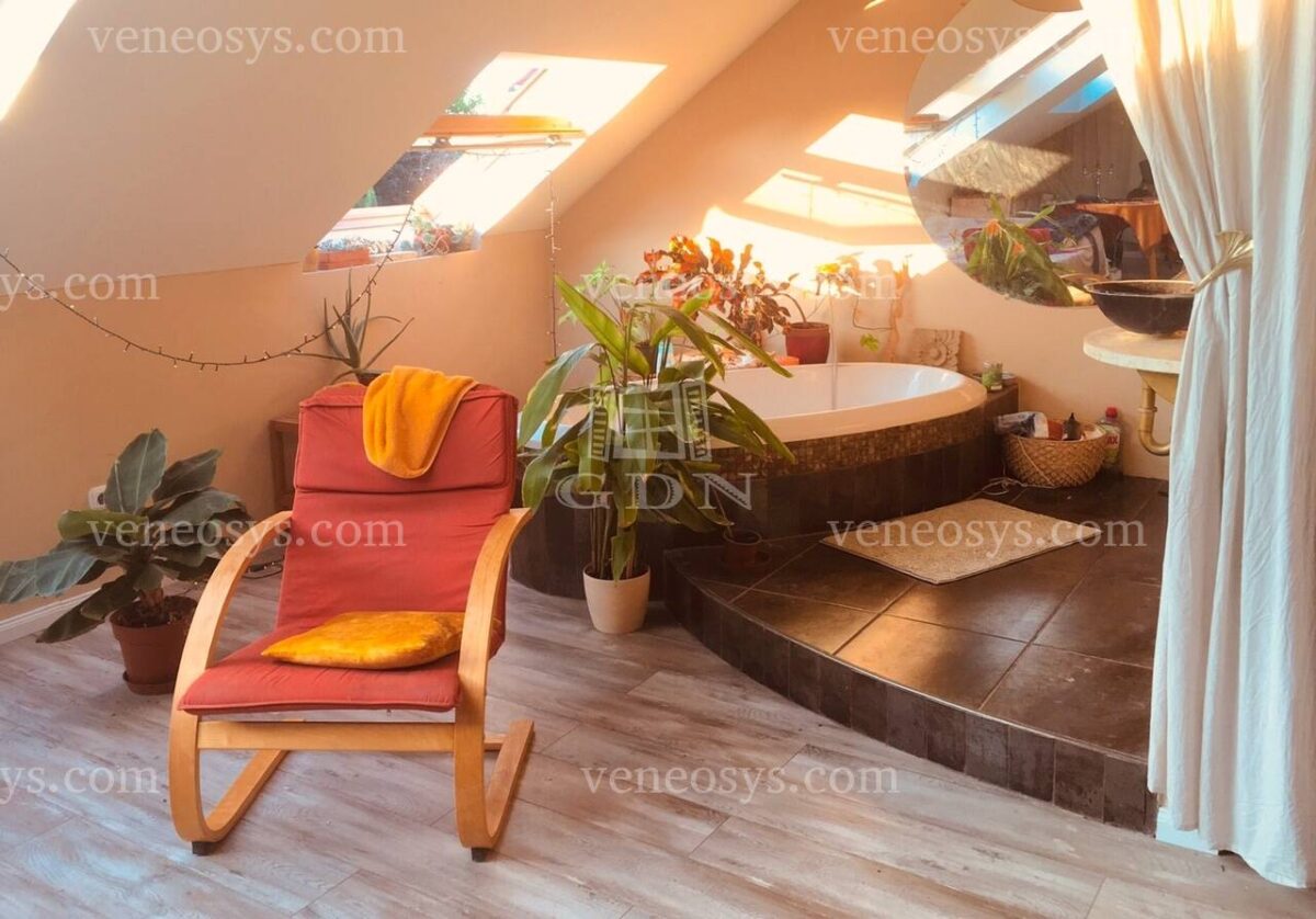 Loft na poddaszu, XV. dzielnica Budapesztu