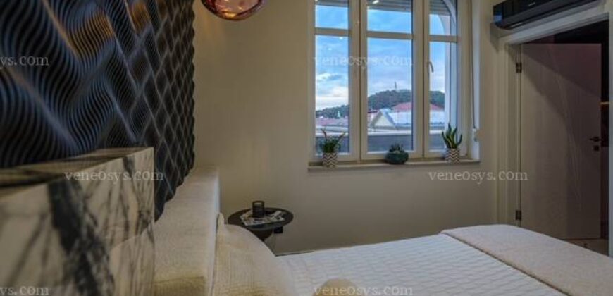 Luksusowe mieszkanie przy placu Uniwersyteckim, V. dzielnica Budapesztu