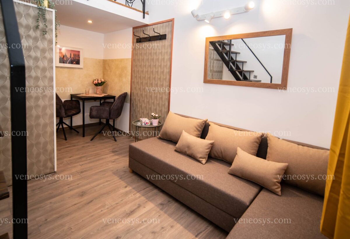 Airbnb w VIII. dzielnicy Budapesztu