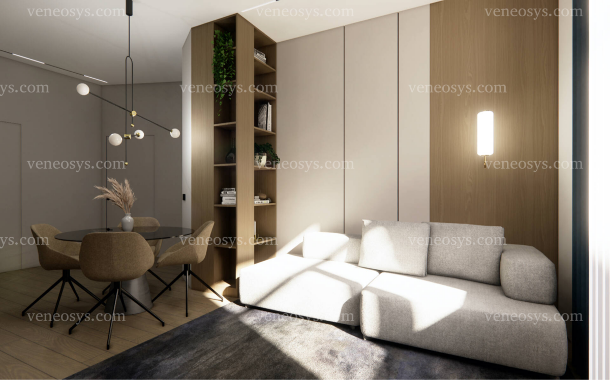 Niewielkie mieszkanie w II. dzielnicy Budapesztu