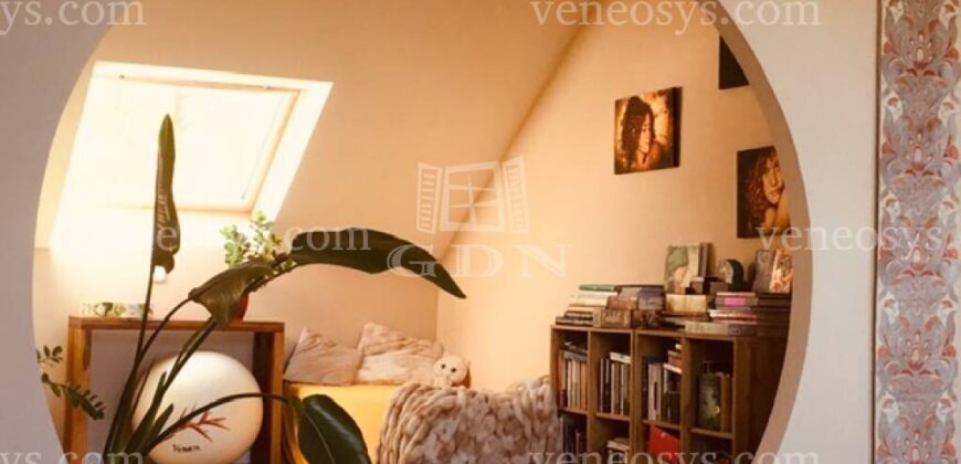 Loft na poddaszu, XV. dzielnica Budapesztu