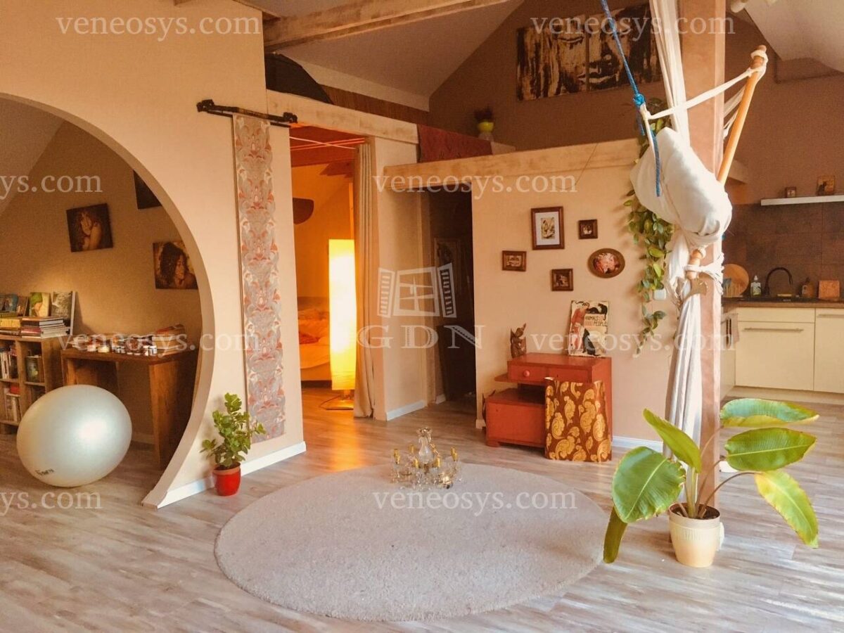 Loft na poddaszu, XV. dzielnica Budapesztu