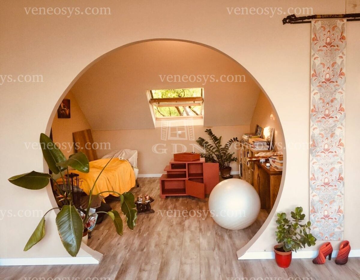 Loft na poddaszu, XV. dzielnica Budapesztu