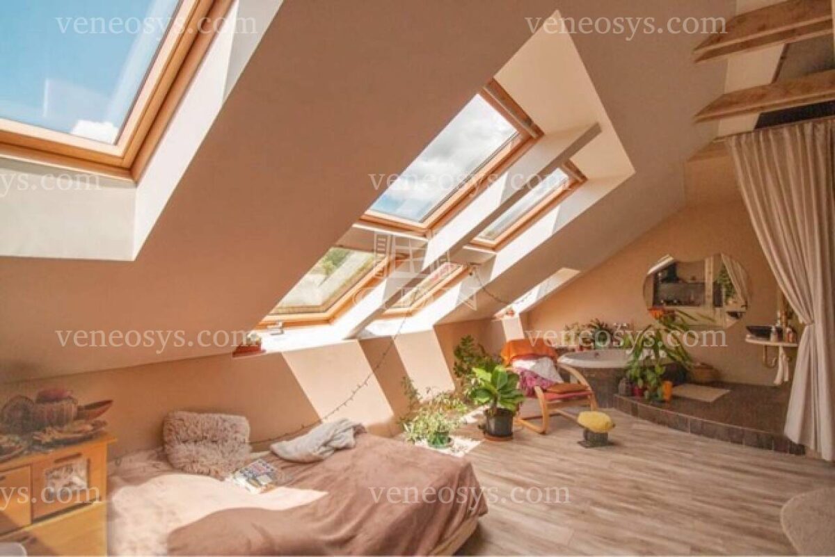 Loft na poddaszu, XV. dzielnica Budapesztu