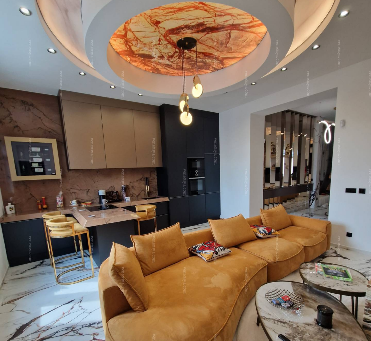 Luksusowe mieszkanie przy placu Uniwersyteckim, V. dzielnica Budapesztu