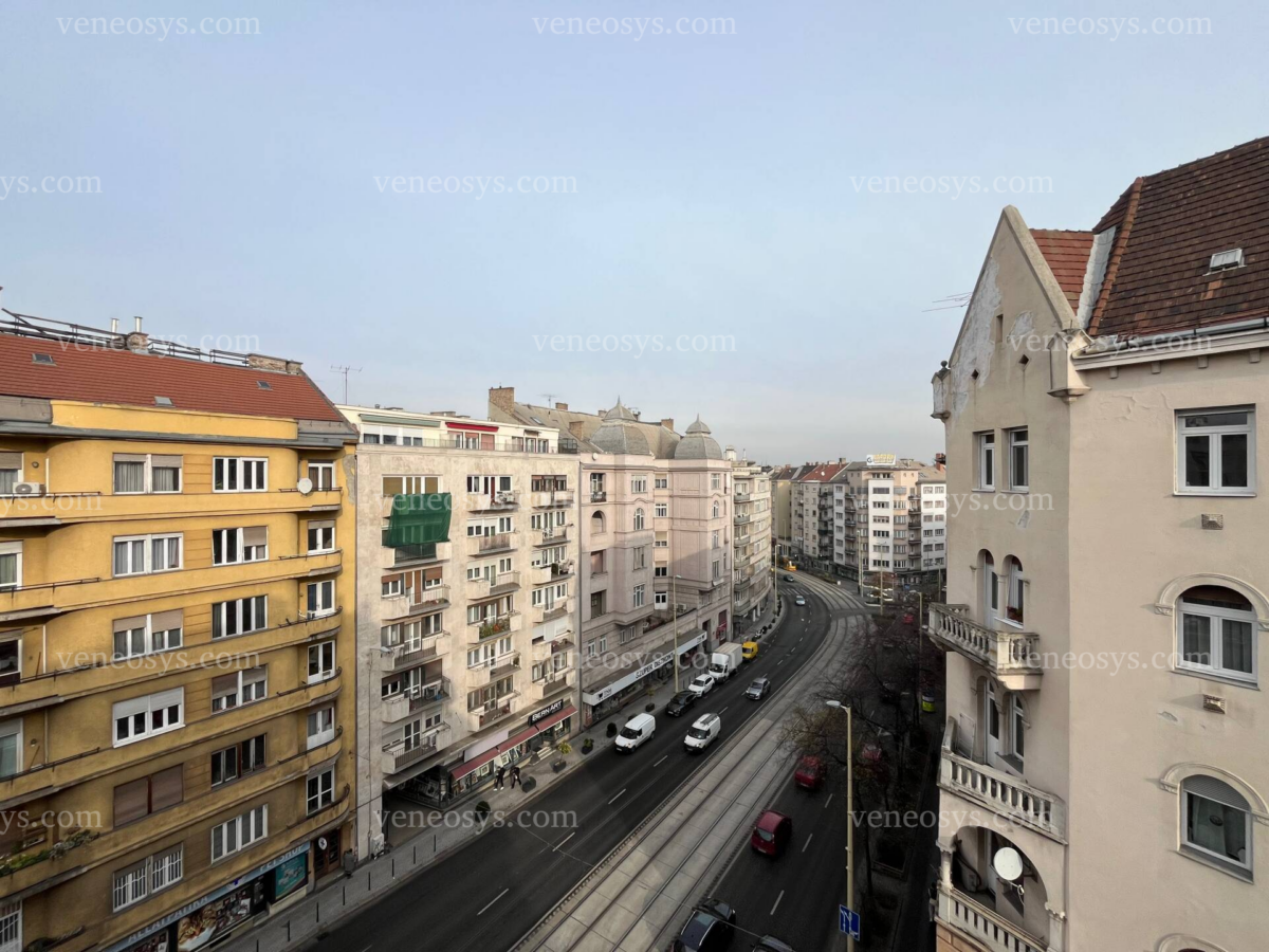 Niewielkie mieszkanie w II. dzielnicy Budapesztu