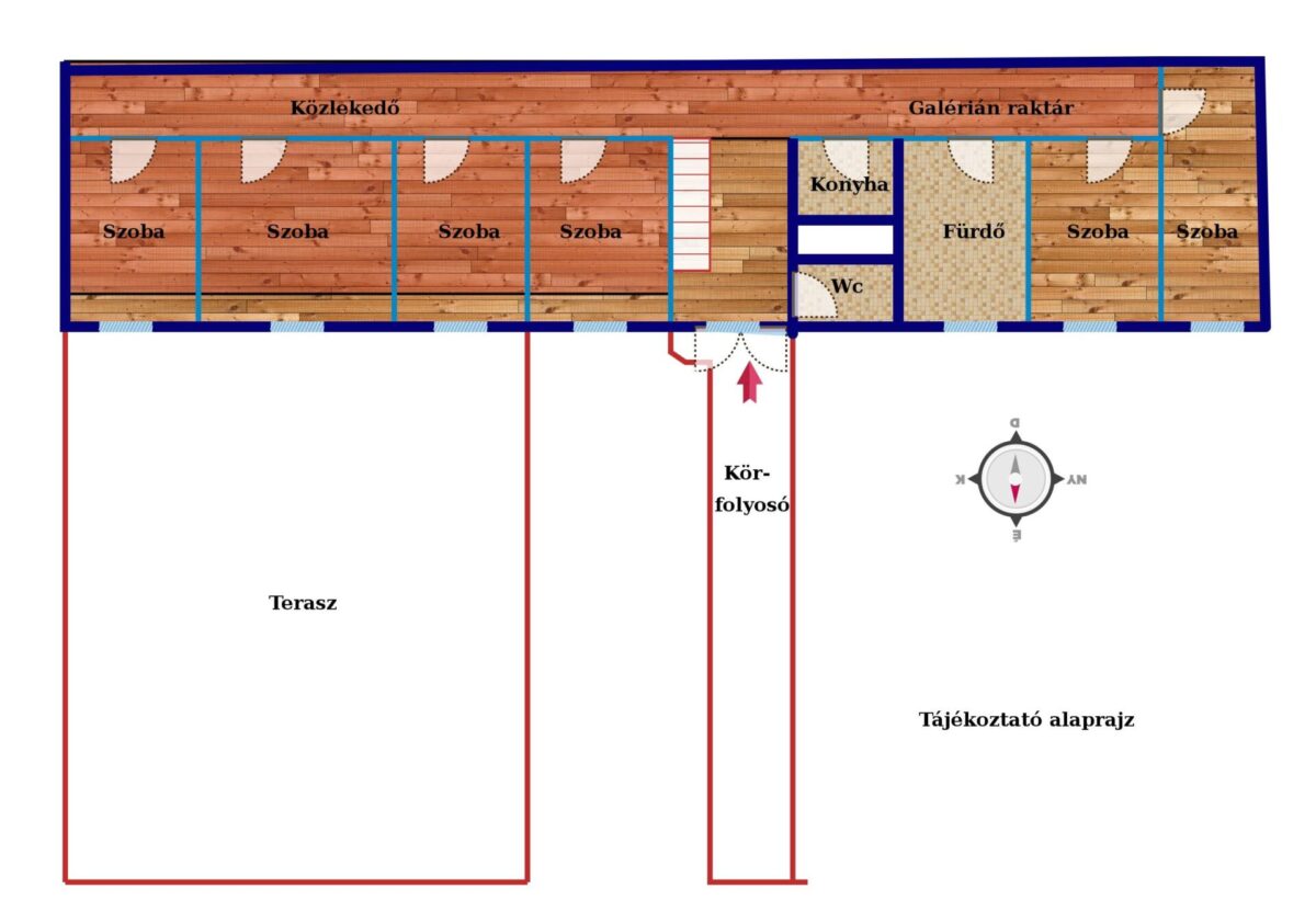 Niepowtarzalna okazja w V. dzielnicy Budapesztu