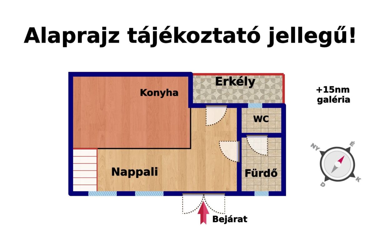 Przy ulicy Kecskeméti, V. dzielnica Budapesztu