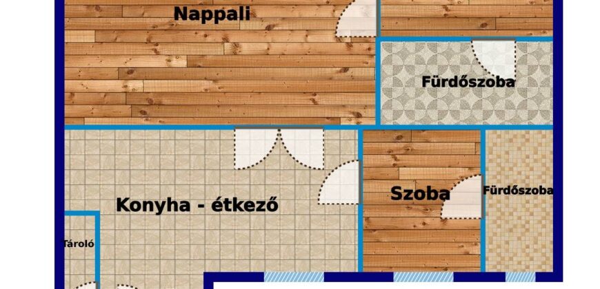 Przy ulicy Királyi Pál, V. dzielnica Budapesztu