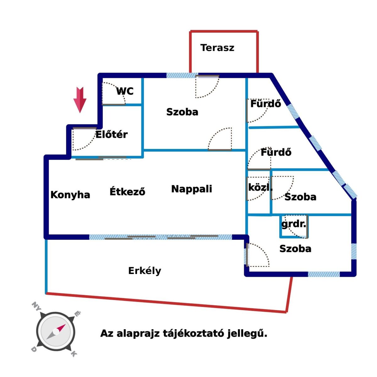 Nowocześnie w IV. dzielnicy Budapesztu
