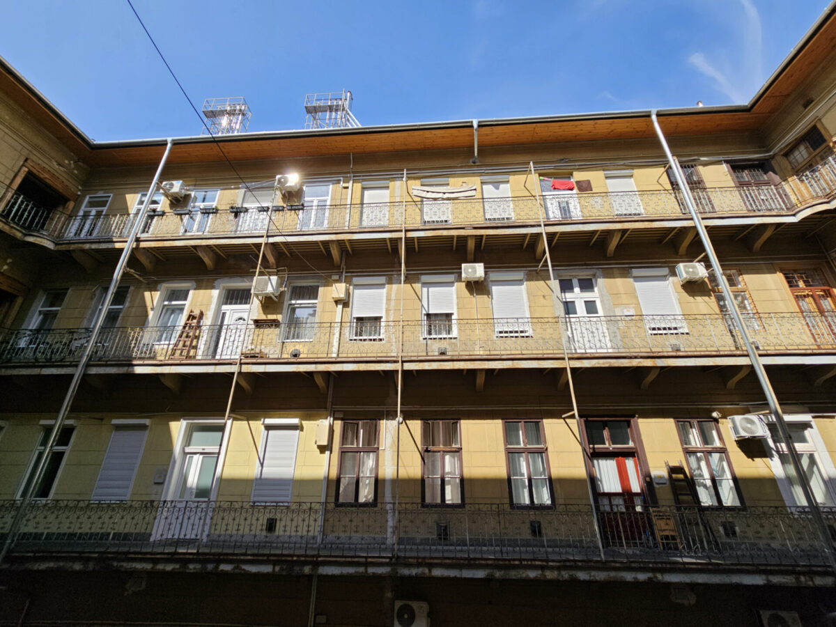 Koło Uniwersytetu Medycznego w IX. dzielnicy Budapesztu