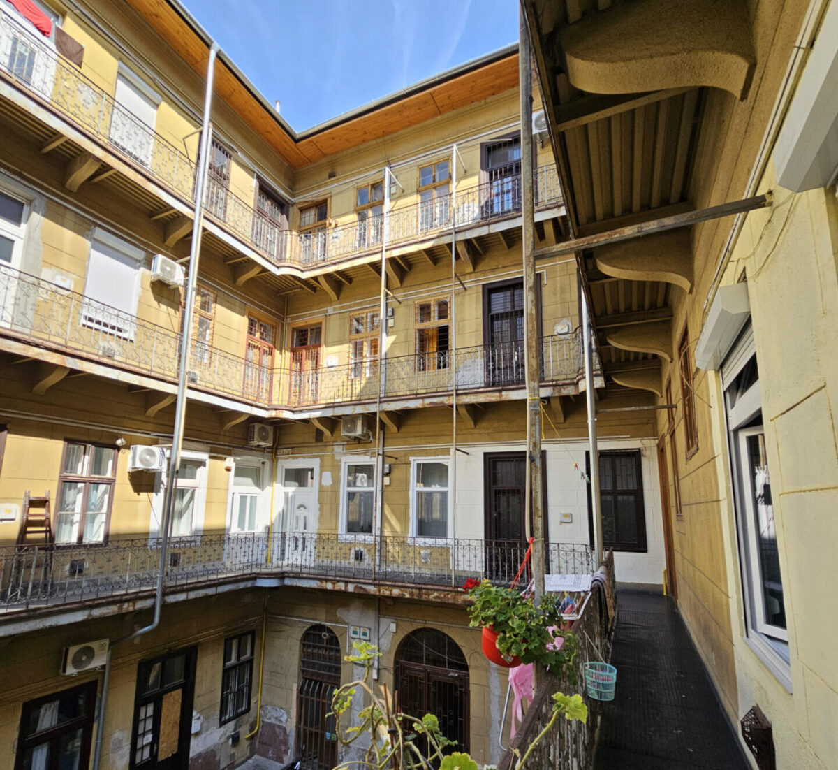 Koło Uniwersytetu Medycznego w IX. dzielnicy Budapesztu