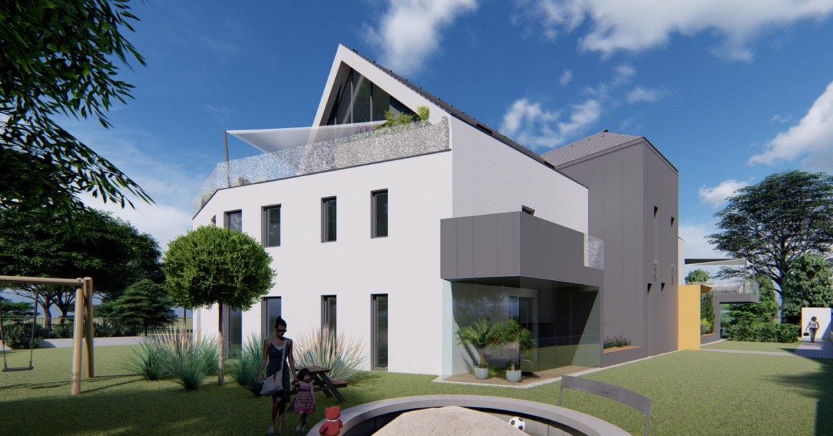 Nowocześnie w IV. dzielnicy Budapesztu