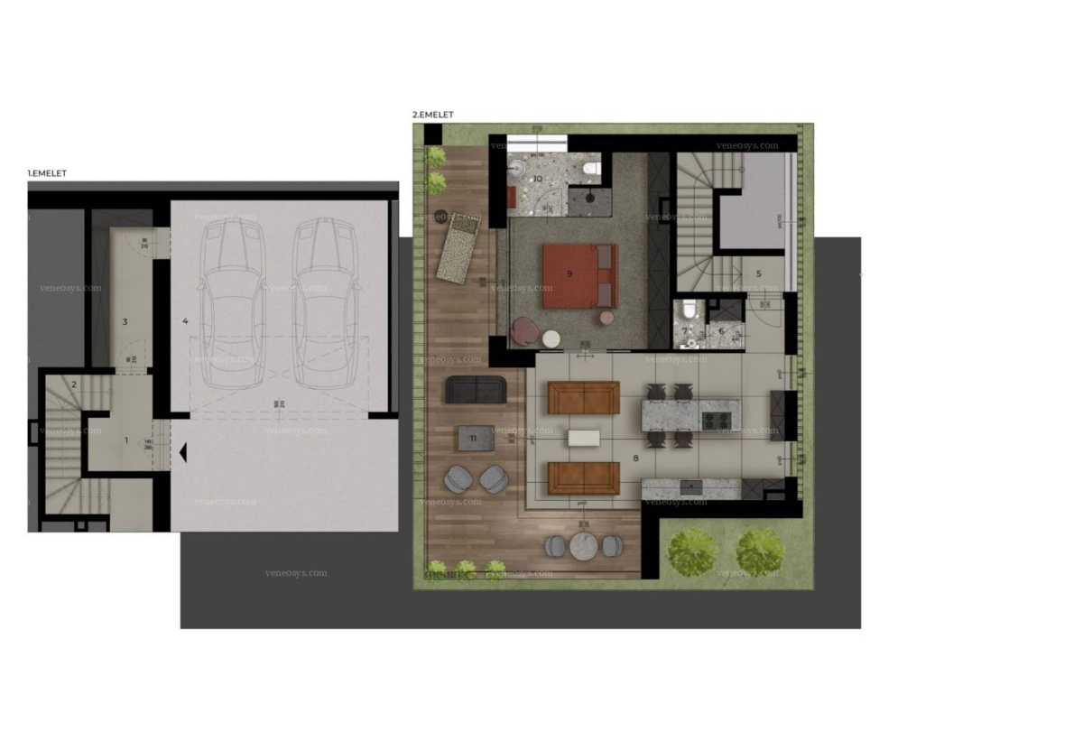 Nowoczesny luksus w XII. dzielnicy Budapesztu