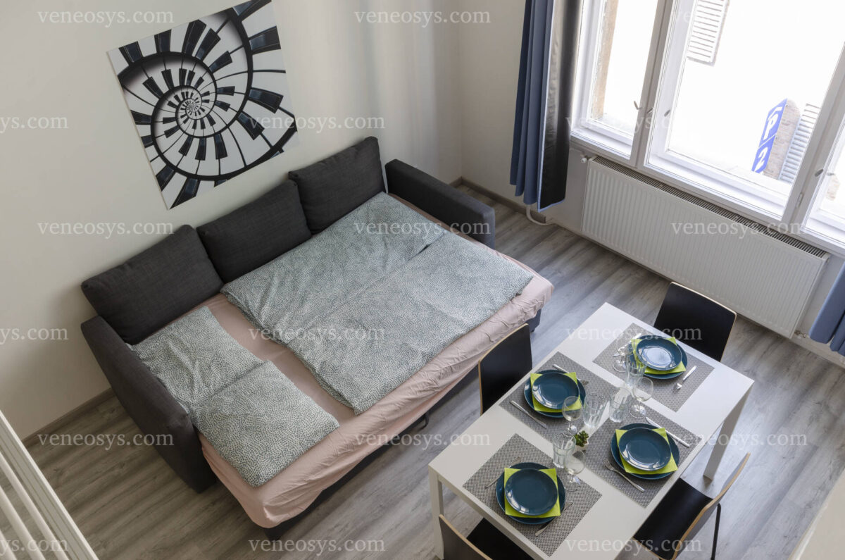 AirBnB w VII. dzielnicy Budapesztu