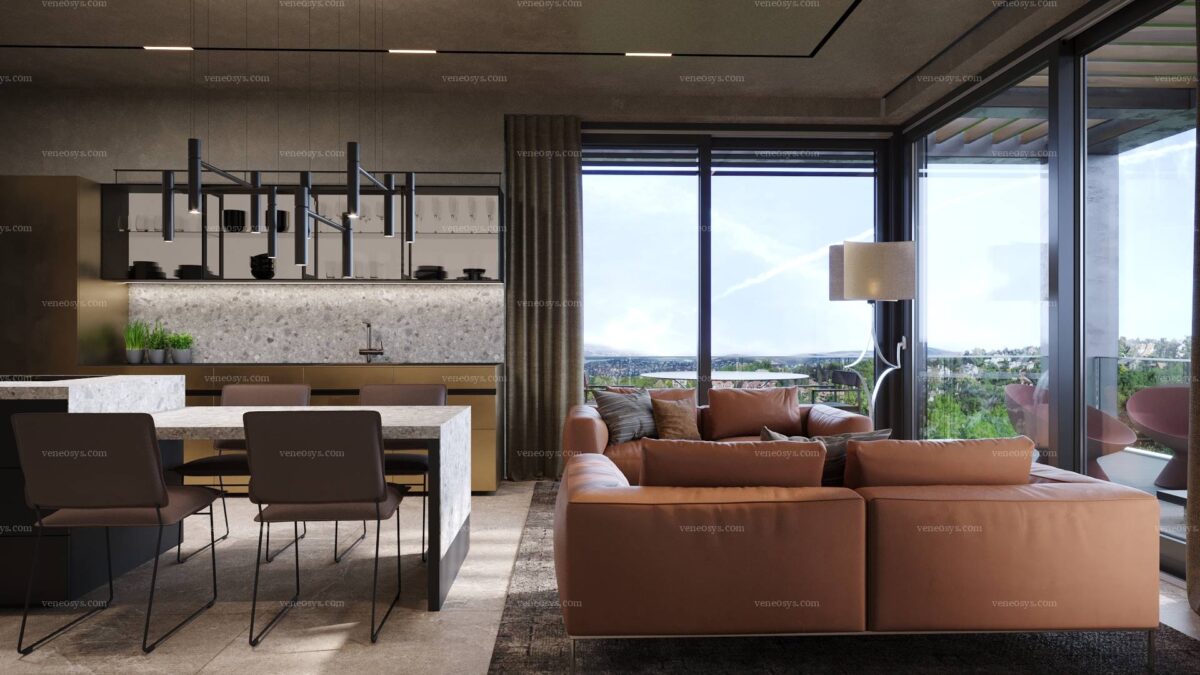 Nowoczesny luksus w XII. dzielnicy Budapesztu