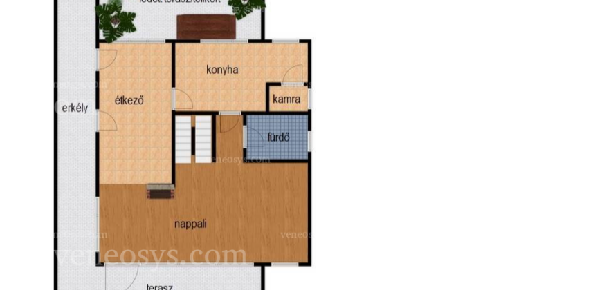 Dom rodzinny w XII. dzielnicy Budapesztu