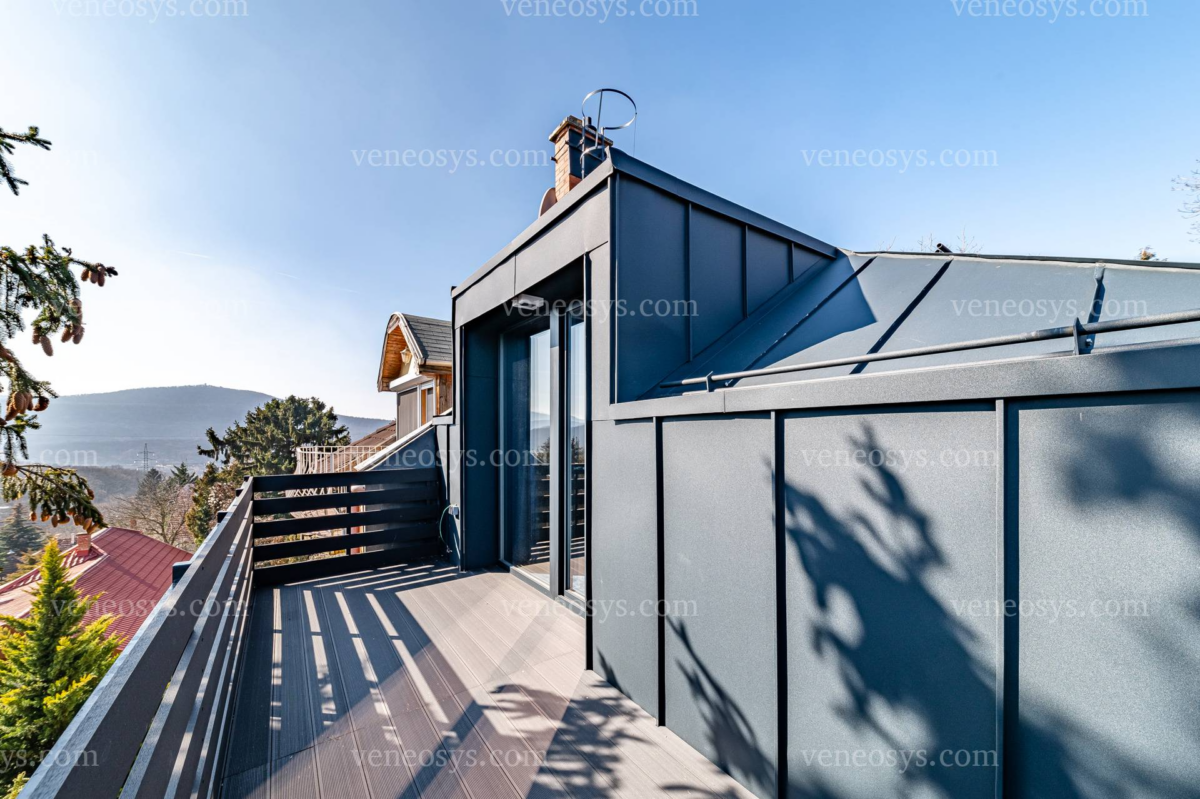 Nieopodal lasu Pilis, II. dzielnica Budapesztu