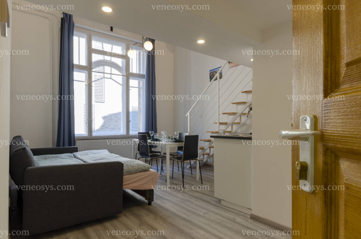 AirBnB w VII. dzielnicy Budapesztu