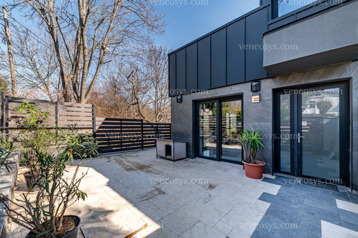 Nieopodal lasu Pilis, II. dzielnica Budapesztu