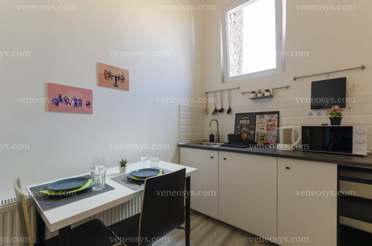 AirBnB w VII. dzielnicy Budapesztu