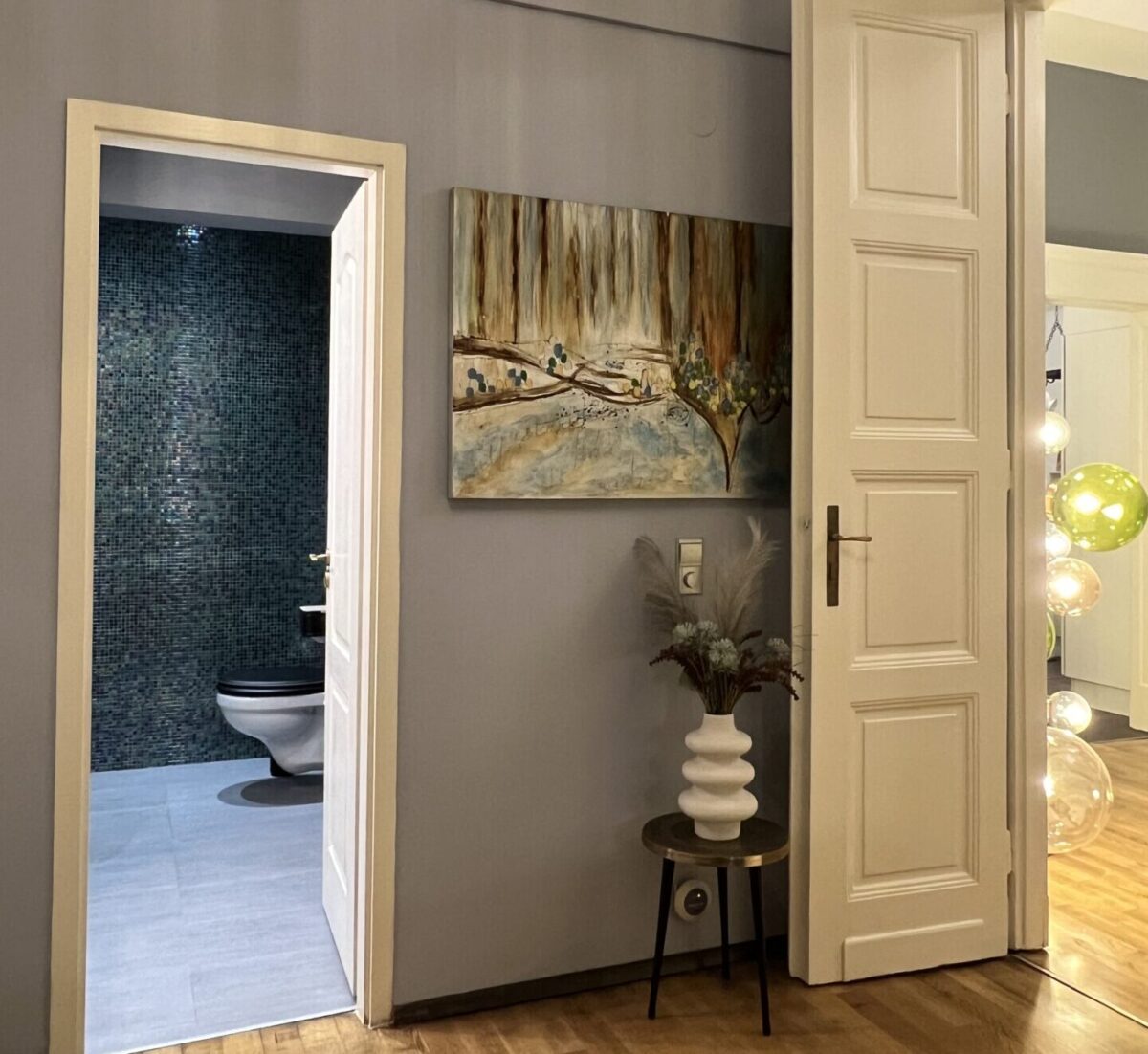 Przy ulicy Királyi Pál, V. dzielnica Budapesztu