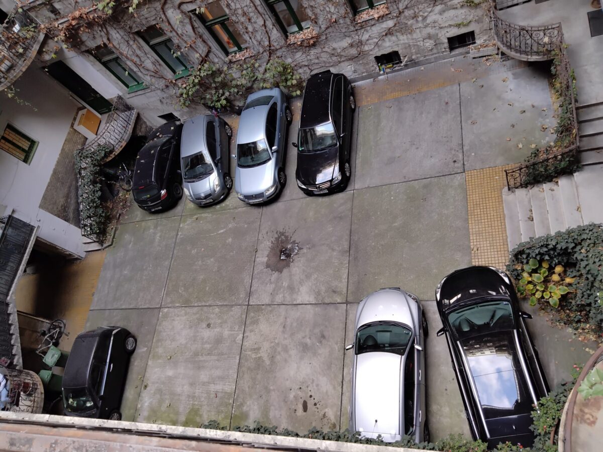 Przy ulicy Kecskeméti, V. dzielnica Budapesztu