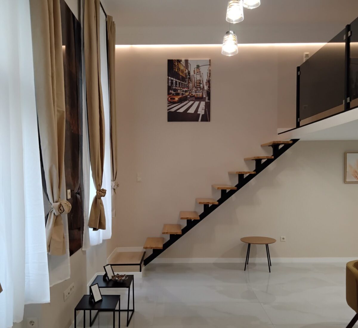 Przy ulicy Kecskeméti, V. dzielnica Budapesztu