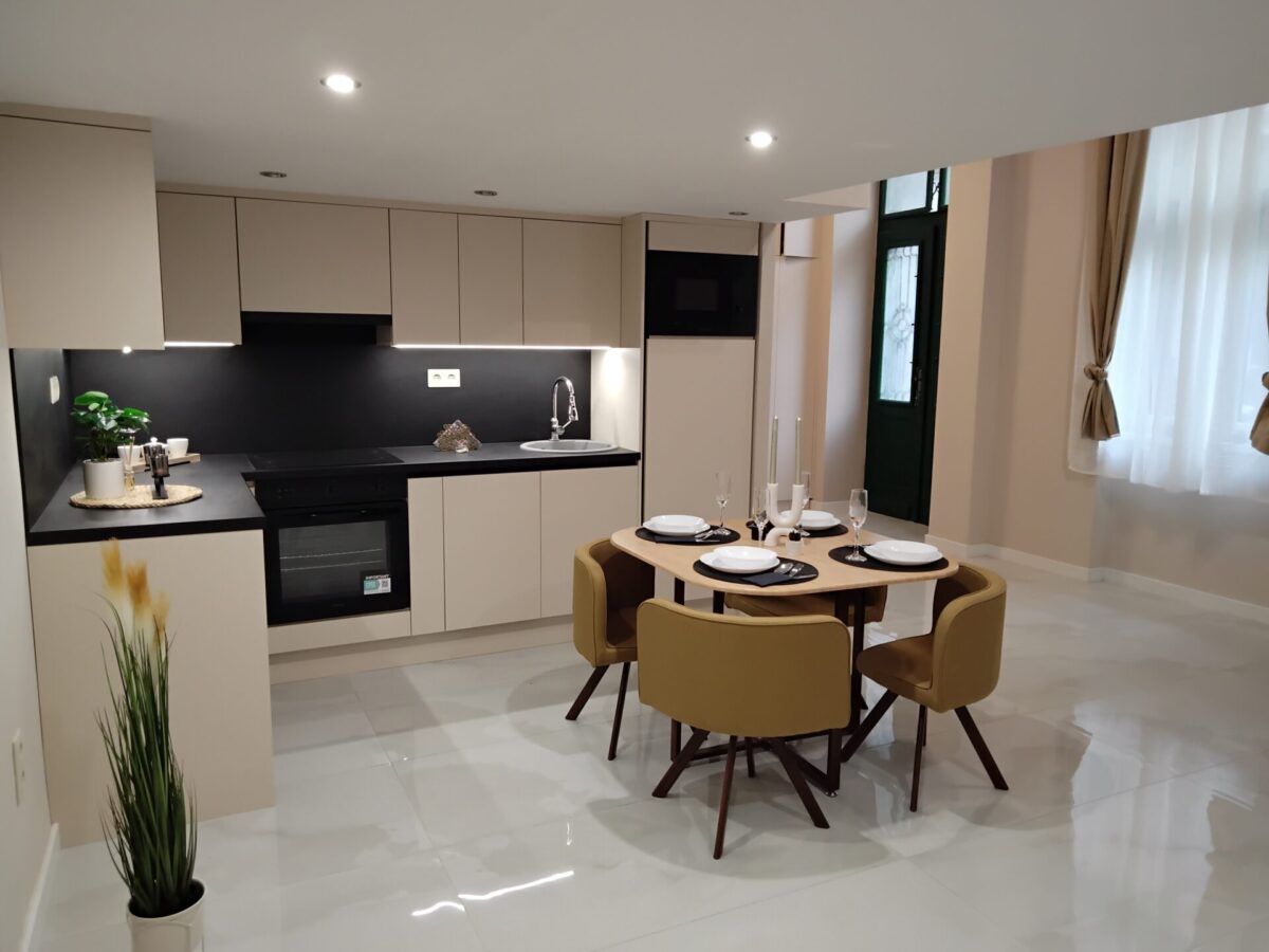 Przy ulicy Kecskeméti, V. dzielnica Budapesztu