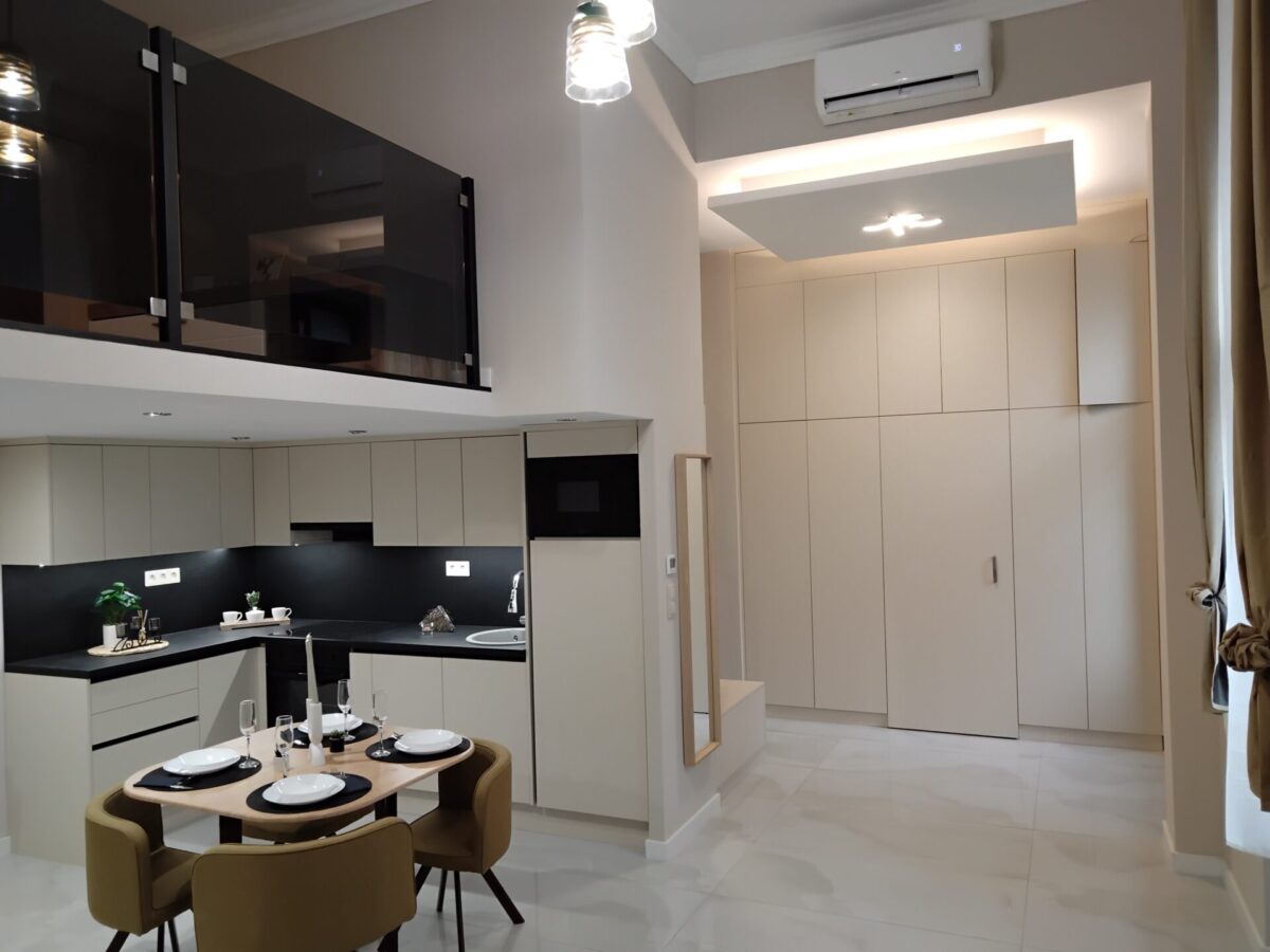 Przy ulicy Kecskeméti, V. dzielnica Budapesztu