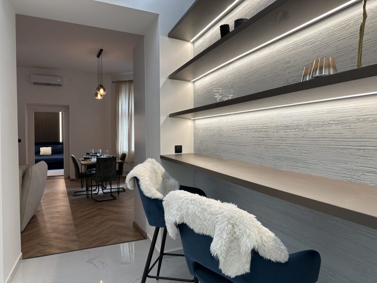 Nowocześnie w IX. dzielnicy Budapesztu