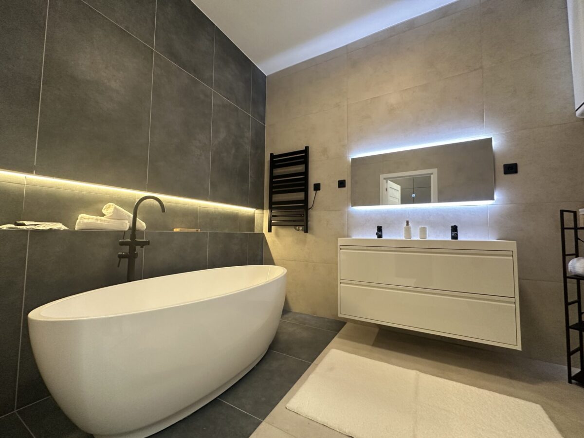 Nowocześnie w IX. dzielnicy Budapesztu