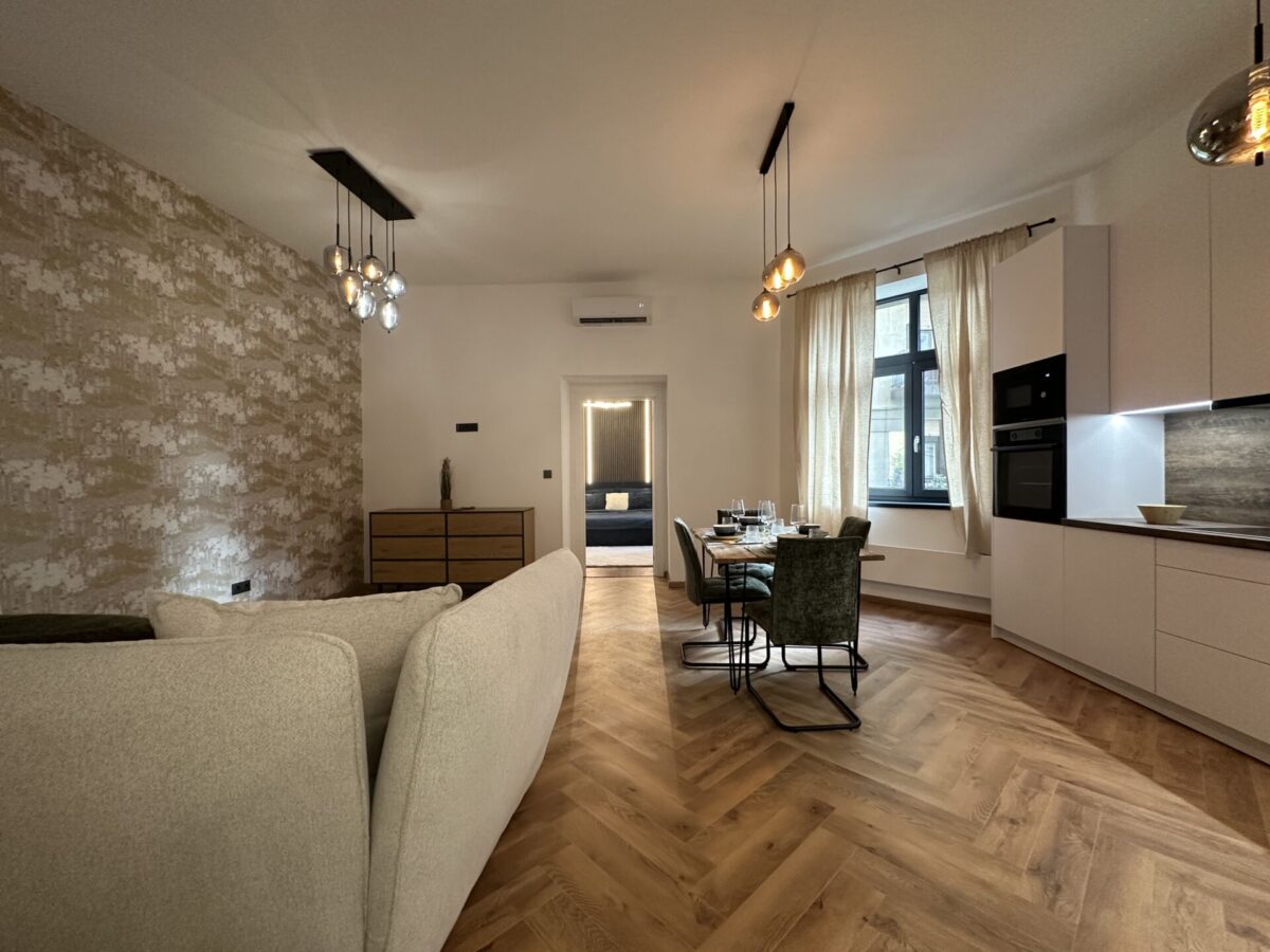 Nowocześnie w IX. dzielnicy Budapesztu